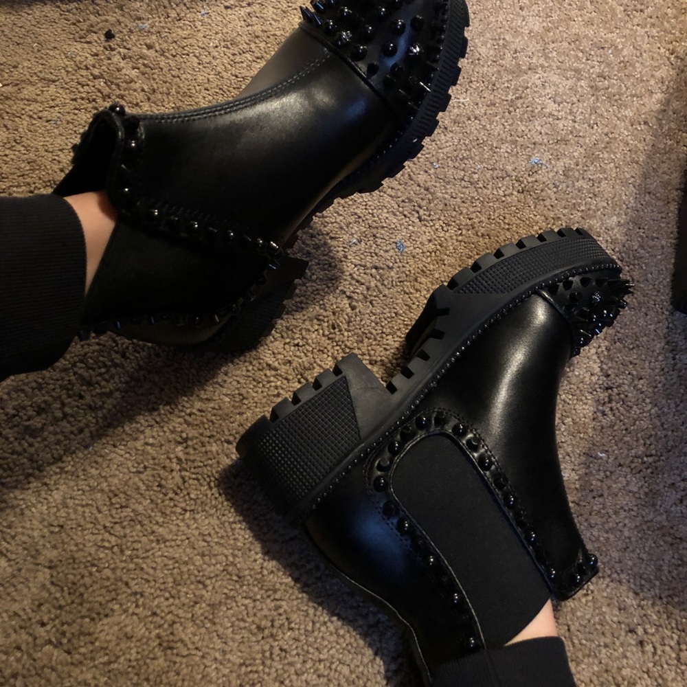 Cape Robbin Platform Spike Booties